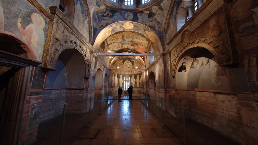 Kariye Camii (Chora)