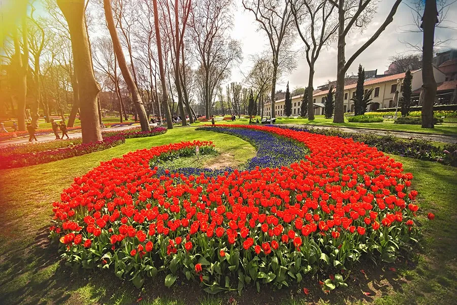 Blog Image - The Most Beautiful Parks & Gardens in İstanbul