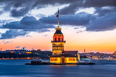 Meta Image - 3 Historical Towers of İstanbul