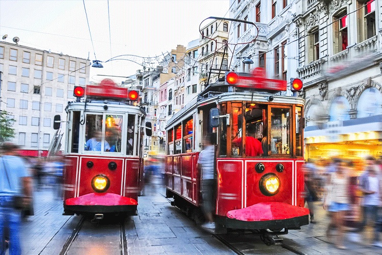 İstiklal Avenue