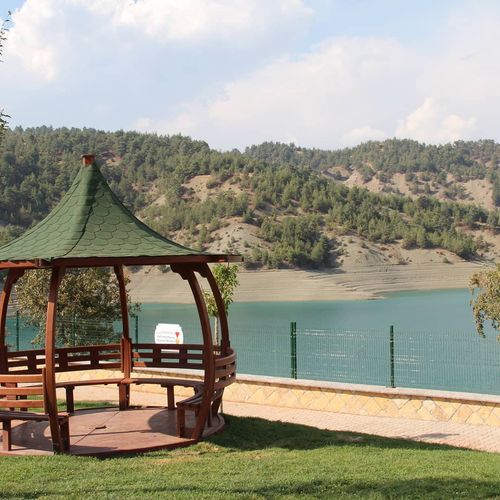 Menzelet Dam Lake and Recreation Area