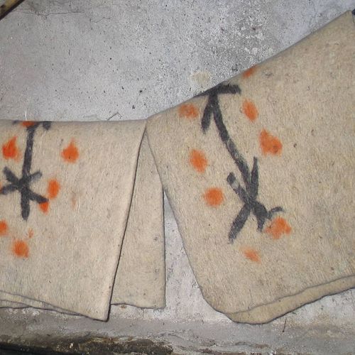 صناعة اللبد