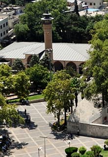 Grande Mosquée et Madrasa Taş