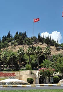 El castillo de Kahramanmaraş