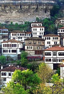 Панорама Сафранболу