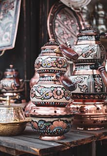 Blacksmiths and Coppersmiths Bazaar