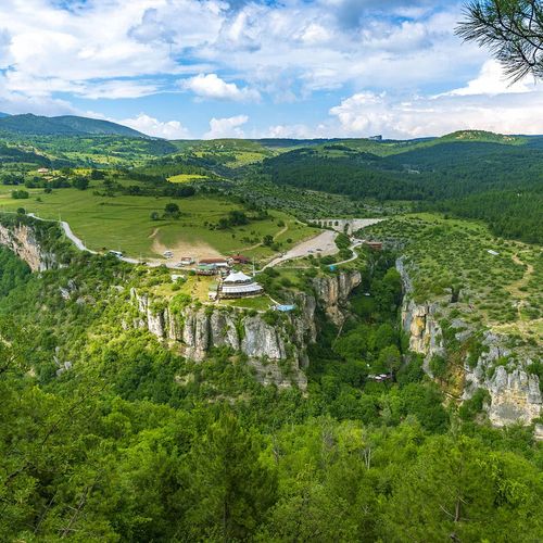 Tokatlı-Schlucht
