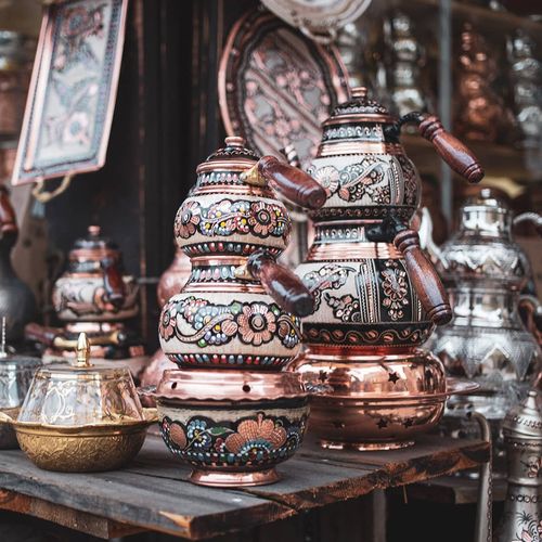 Bazar de herreros y caldereros