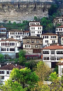 Панорама Сафранболу
