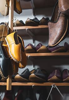 Handicraft of Yemeni Shoes