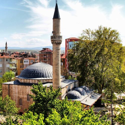 Aktekke Mosque