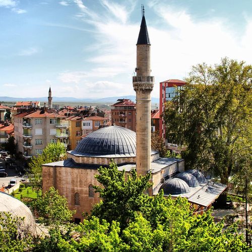 Aktekke Moschee 