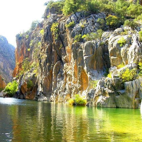 Kumdan Canyon