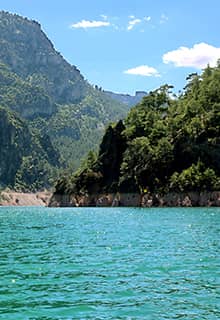 Ermenek Dam