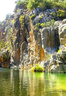 Kumdan Canyon