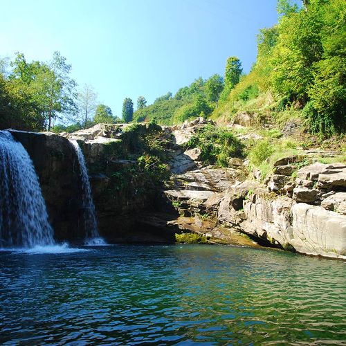 Karaoluk Waterfall