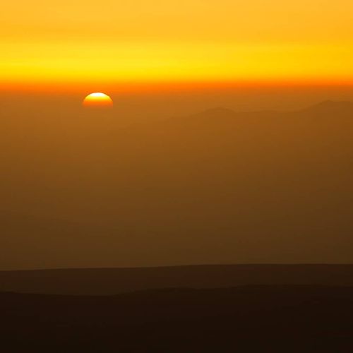 Sunrise in Karlıova