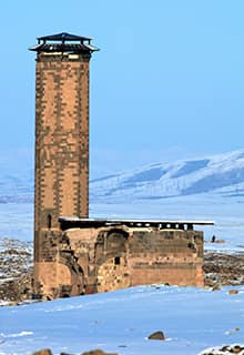 die Ebu-l Menuçehr Moschee 