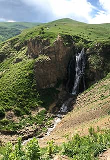 Cascada de Susuz