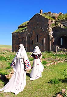 Археологический памятник Ани