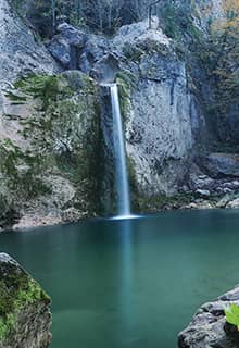 Ilıca Waterfall