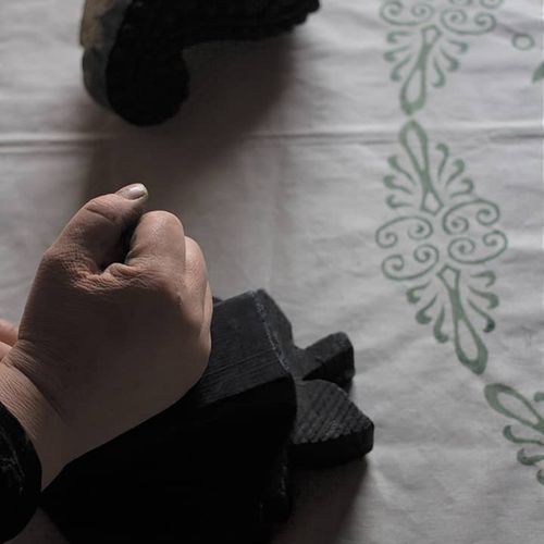 Lithography Tablecloth