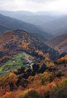 Parque Nacional de las Montañas Küre