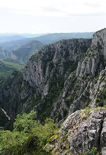 The Azdavay Çatak Canyon