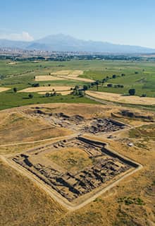 Ruines de Kültepe