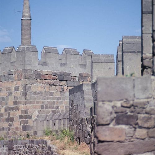 Die Burg von Kayseri