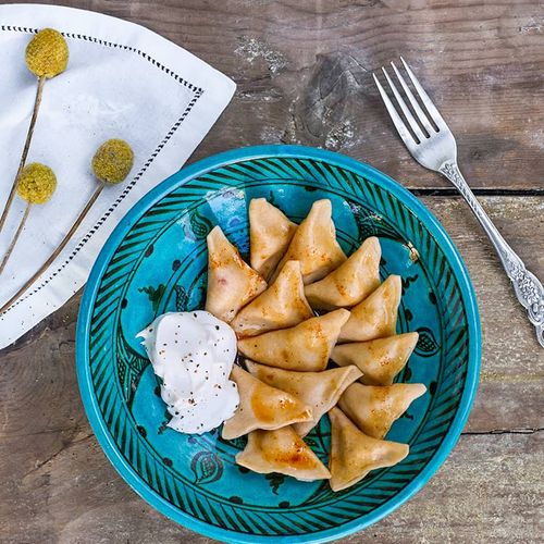 Çerkes Mantısı (Tscherkessische Mantı)