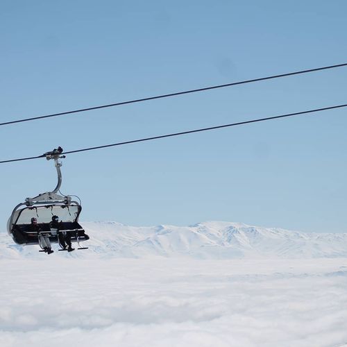 Erciyes（厄尔西耶斯）山缆车