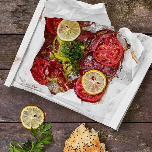 Kayseri Kağıtta Pastırma (Pastırma auf Papier)