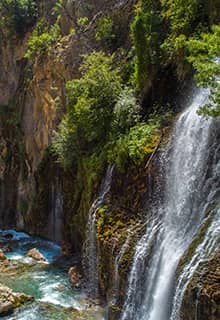 Водопады Квпузбаши/Kapuzbaşı