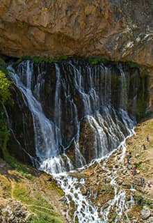 Водопады Квпузбаши/Kapuzbaşı