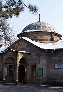 Seyyid Burhaneddin陵墓和公墓
