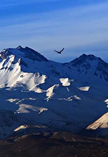 Erciyes-Berg