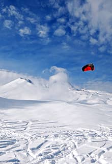 Erciyes-Berg