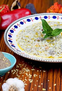 Lebeniye Soup
