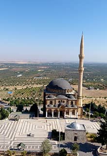 Мечеть та усипальниця Шейха Мухаммеда Бедуїна/Şeyh Muhammed Bedevi