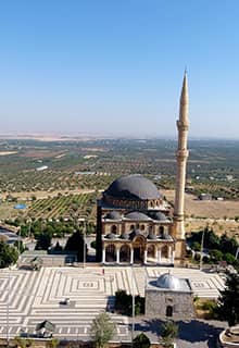 Мечеть та усипальниця Шейха Мухаммеда Бедуїна/Şeyh Muhammed Bedevi