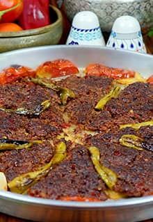 Сковорідка по-Кілісські / Kilis Tava