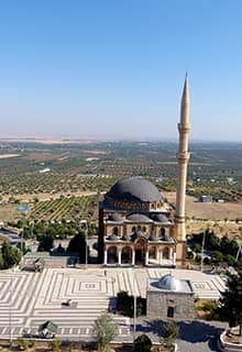 Мечеть та усипальниця Шейха Мухаммеда Бедуїна/Şeyh Muhammed Bedevi