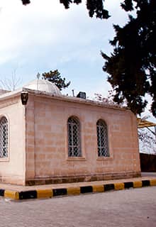 Tombeau du Cheikh Mansur