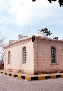 Усипальниця Шейха Мансура/Şeyh Mansur