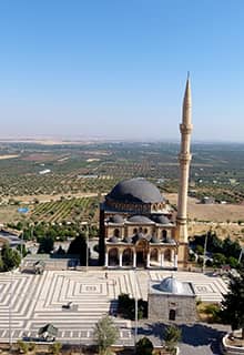 Kalleş Hill (Seikh Muhammed Bedevi Mosque)