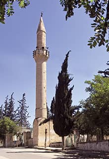 مقبرة شرابيل بن حسين