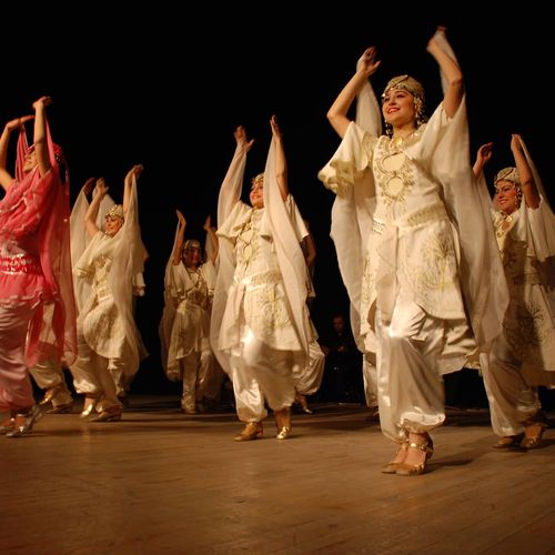 Keskins Folk Dances With Davul and Zurna
