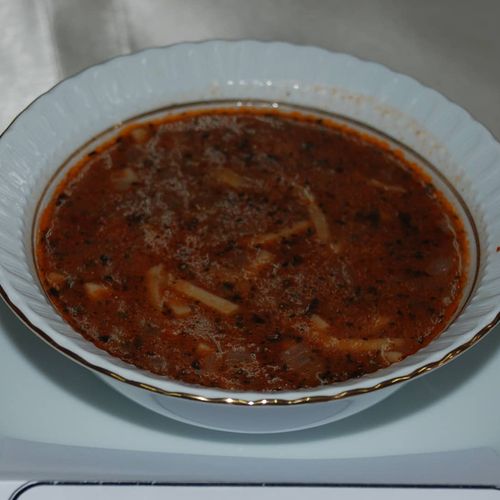 Soupe d’Erişte (Pâtes) aux Lentilles