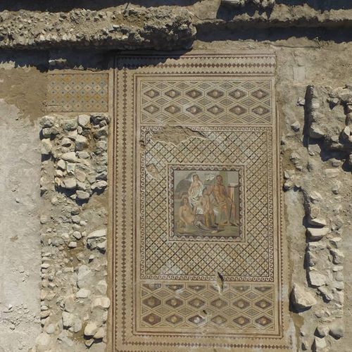 Elmalı Mosaics